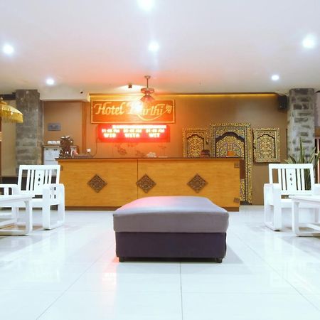 Hotel Karthi Kuta Kuta Lombok Exteriör bild