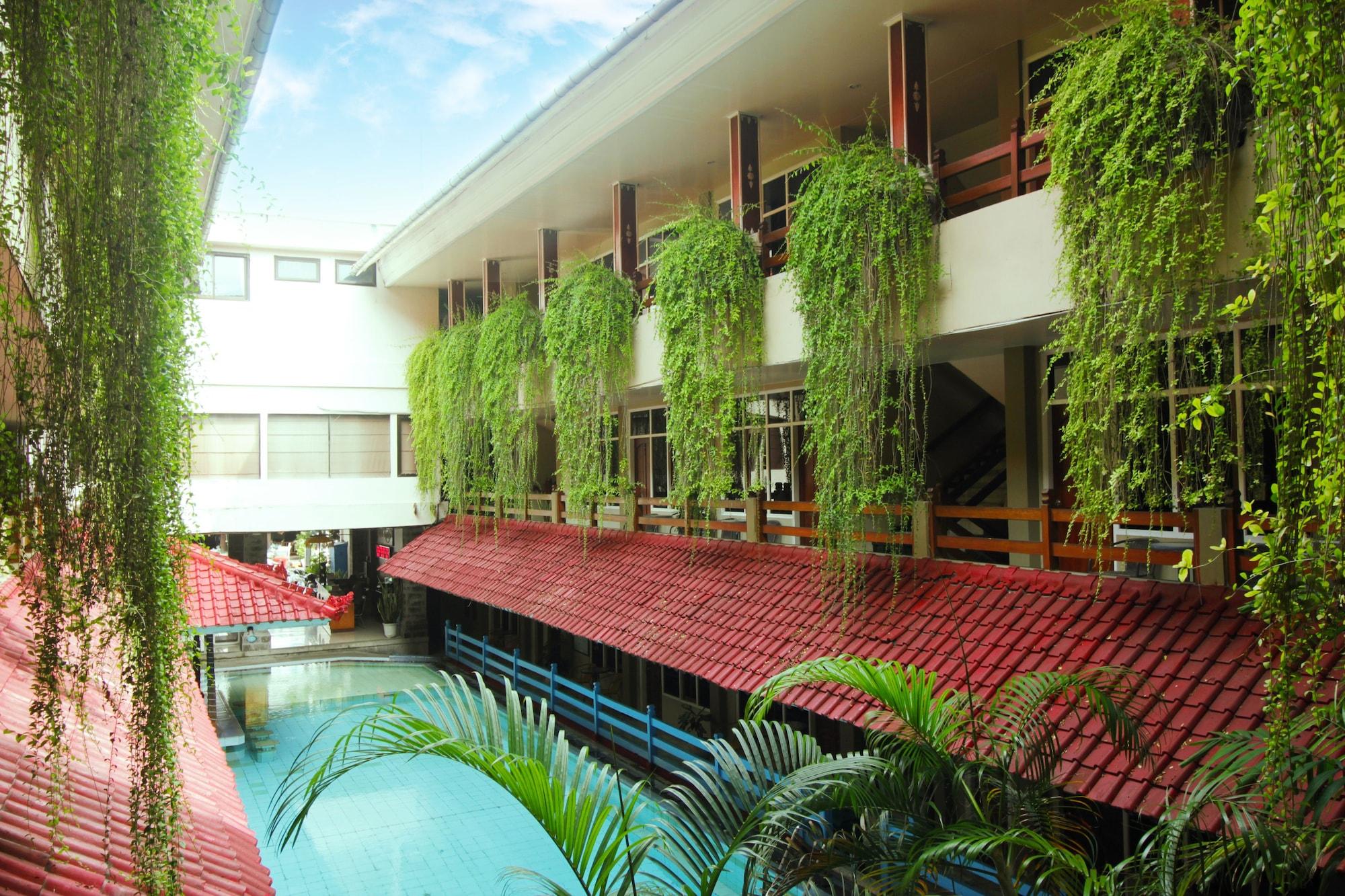 Hotel Karthi Kuta Kuta Lombok Exteriör bild