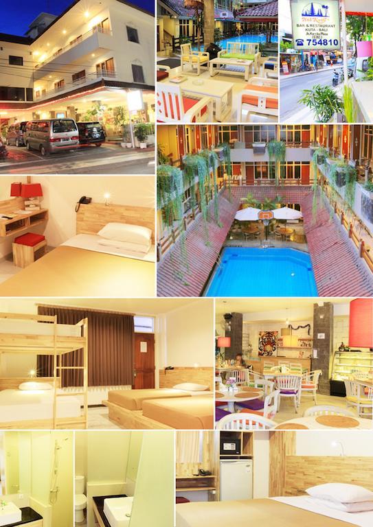 Hotel Karthi Kuta Kuta Lombok Exteriör bild