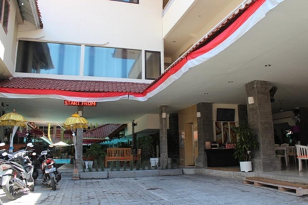 Hotel Karthi Kuta Kuta Lombok Exteriör bild