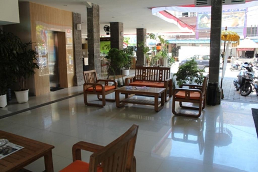Hotel Karthi Kuta Kuta Lombok Exteriör bild
