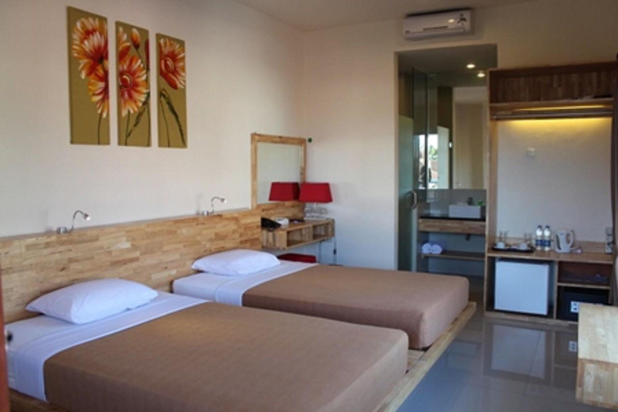 Hotel Karthi Kuta Kuta Lombok Exteriör bild